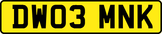 DW03MNK
