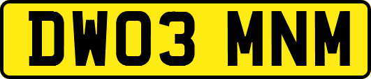 DW03MNM