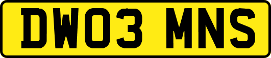 DW03MNS