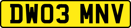 DW03MNV
