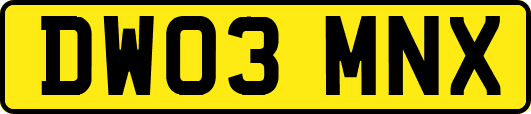 DW03MNX