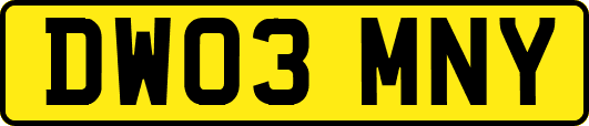DW03MNY