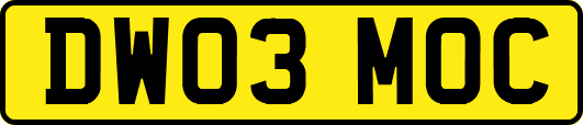 DW03MOC