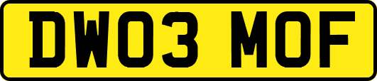 DW03MOF