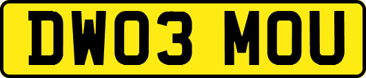 DW03MOU