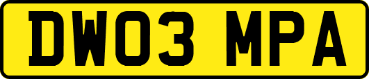 DW03MPA
