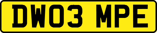 DW03MPE