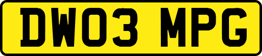 DW03MPG