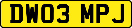 DW03MPJ