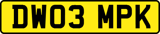 DW03MPK