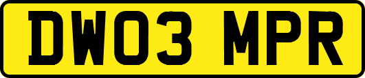 DW03MPR