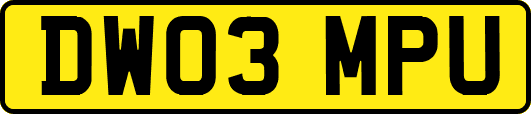 DW03MPU