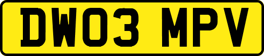 DW03MPV