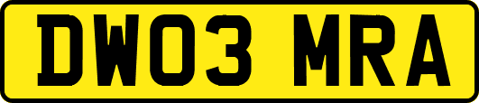 DW03MRA