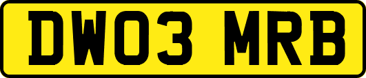 DW03MRB