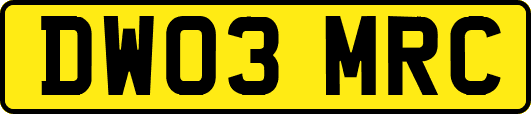 DW03MRC