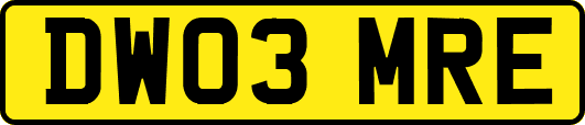 DW03MRE