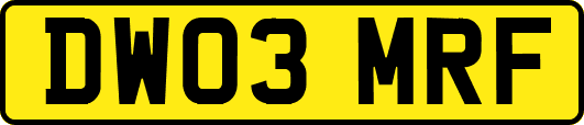 DW03MRF