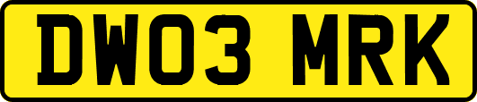 DW03MRK