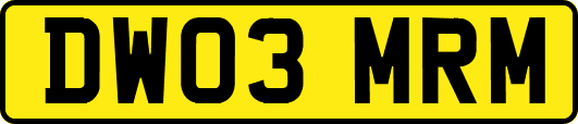 DW03MRM