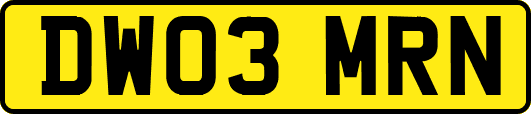 DW03MRN