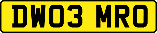 DW03MRO