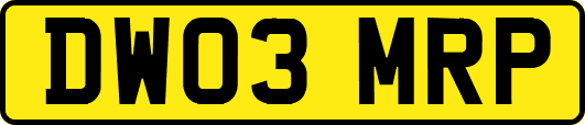 DW03MRP