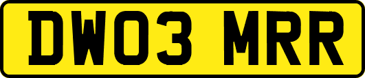 DW03MRR