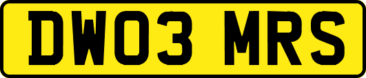 DW03MRS