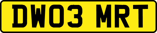 DW03MRT