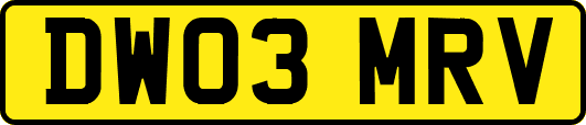 DW03MRV