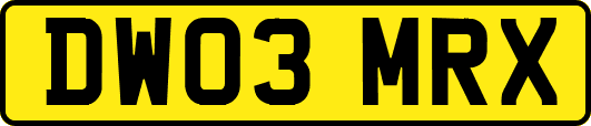 DW03MRX