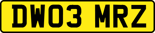 DW03MRZ