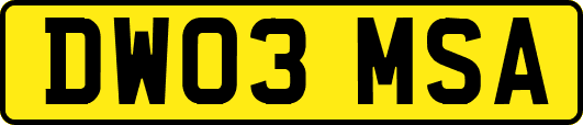 DW03MSA