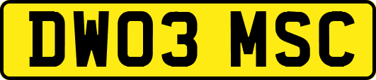 DW03MSC