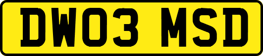 DW03MSD