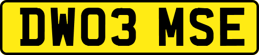 DW03MSE