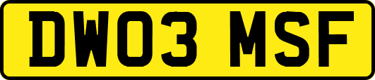 DW03MSF