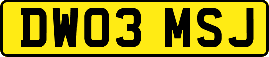 DW03MSJ