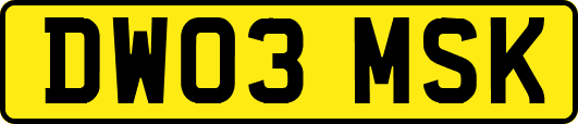 DW03MSK