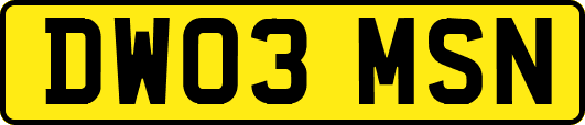 DW03MSN