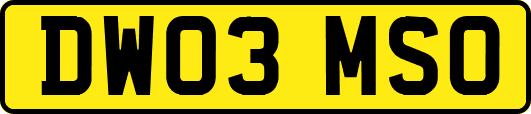 DW03MSO