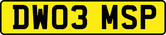DW03MSP