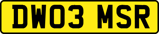 DW03MSR