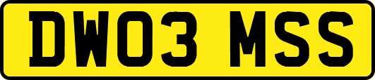 DW03MSS