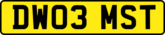 DW03MST