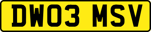 DW03MSV