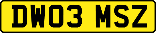 DW03MSZ