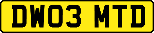 DW03MTD