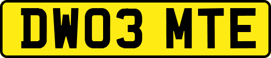 DW03MTE